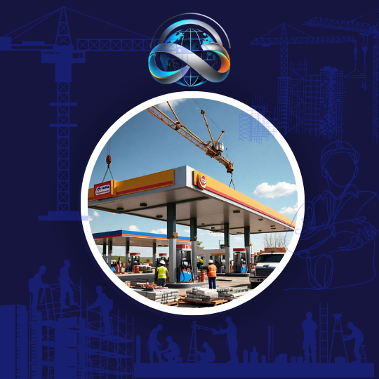 Fuel Station Construction (1)