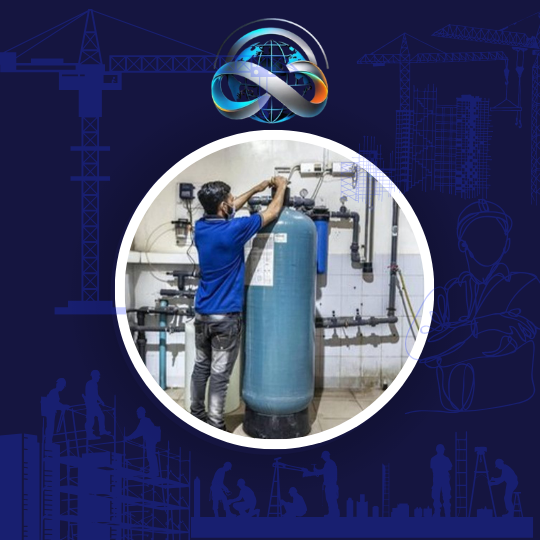 Ro plant repiring and mentinance